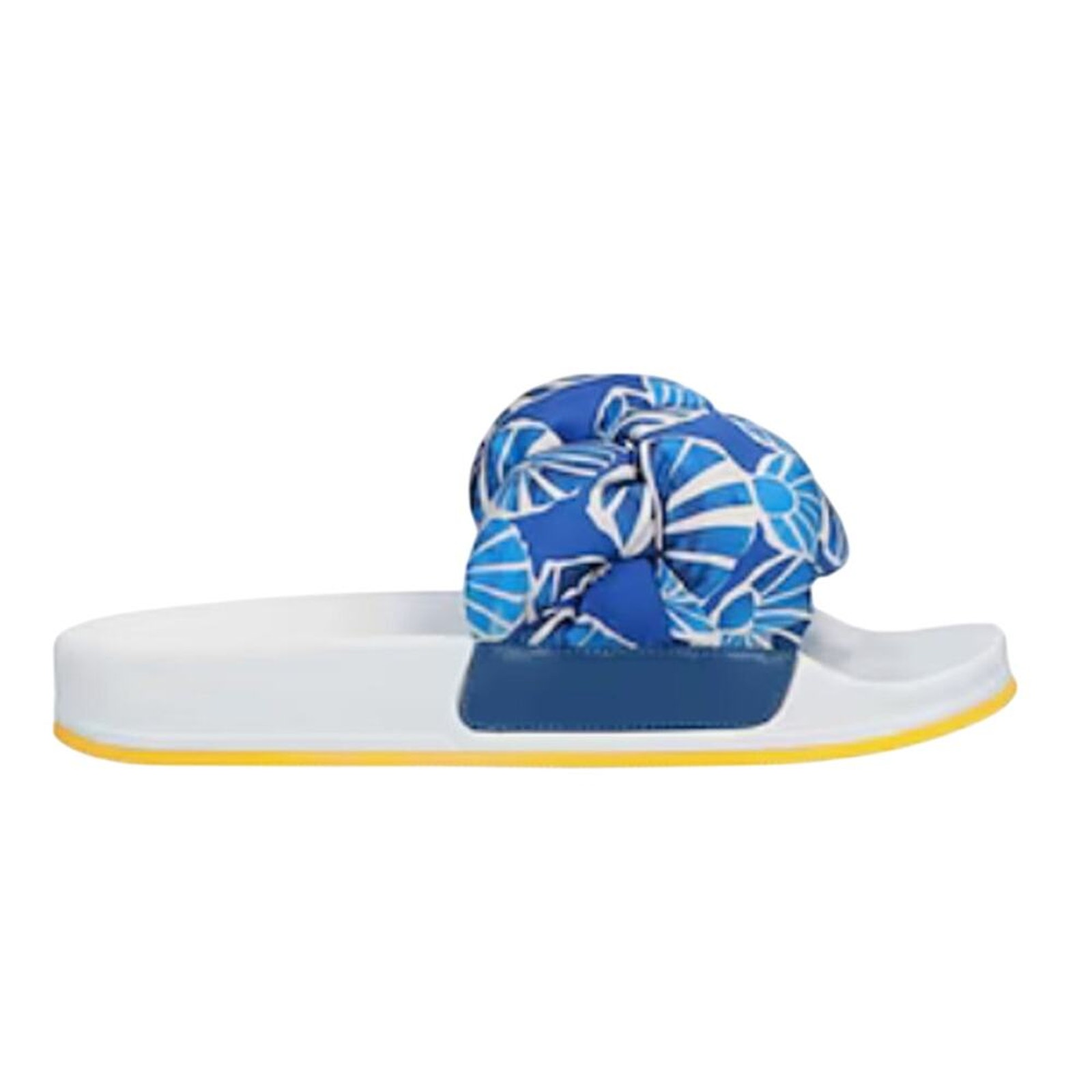 La Double J Printed Braided Flat Sandals Size 8